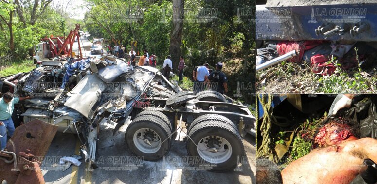 Trágico accidente cerca de El Coco