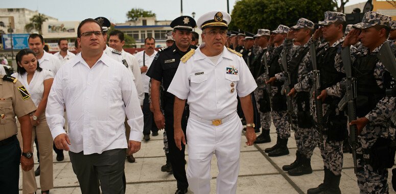 En marcha, el operativo Blindaje Coatzacoalcos