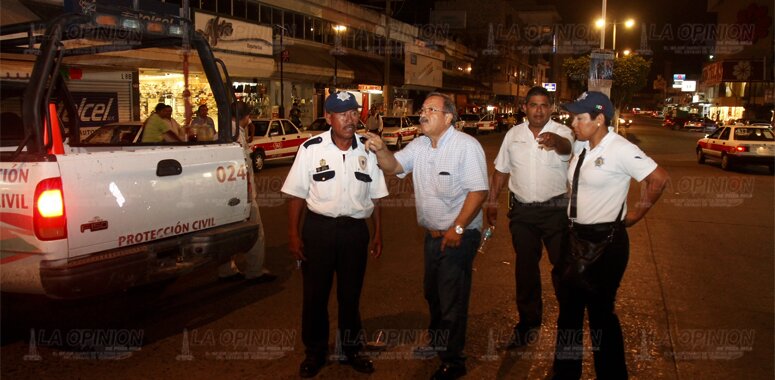 Reubican a taxistas