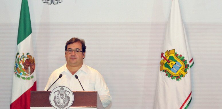 Anuncia gobernador Javier Duarte Programa Blindaje Norte contra la delincuencia