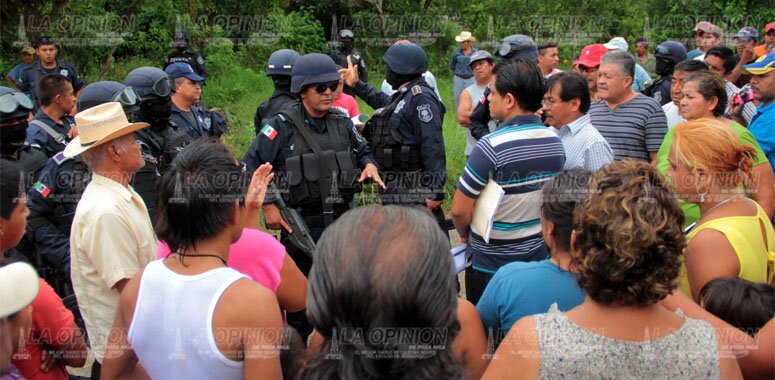 Ilegal, invasión de terrenos en la Alejandro Peña