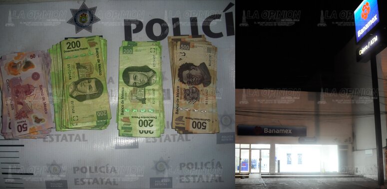 ¡Frustran robo en BANAMEX!