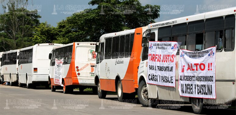 ¡Rebelión de transportistas!