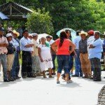 se manifistan en la tuxpan cazones