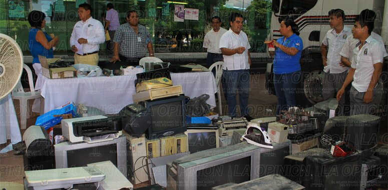 Combaten la basura electrónica