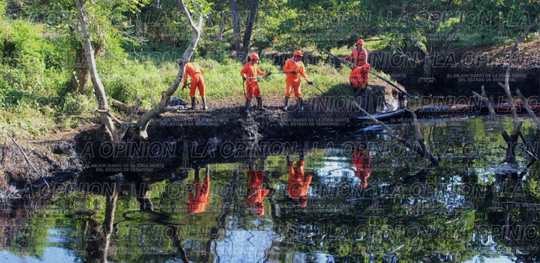 Vecinos de La Laguna no han recibido apoyos por derrame de hidrocarburo