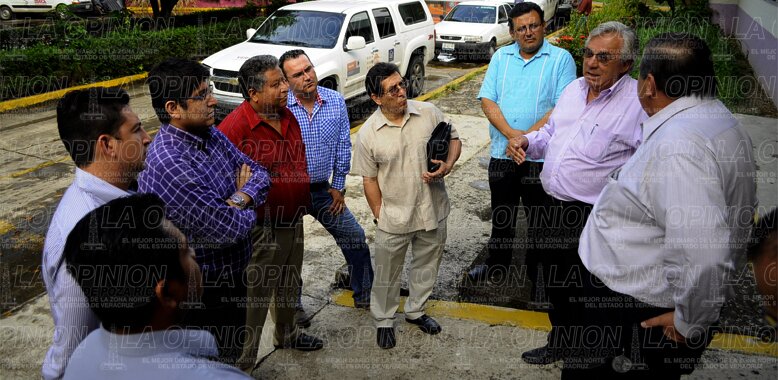 Supervisan edificio para sede de la PGJE