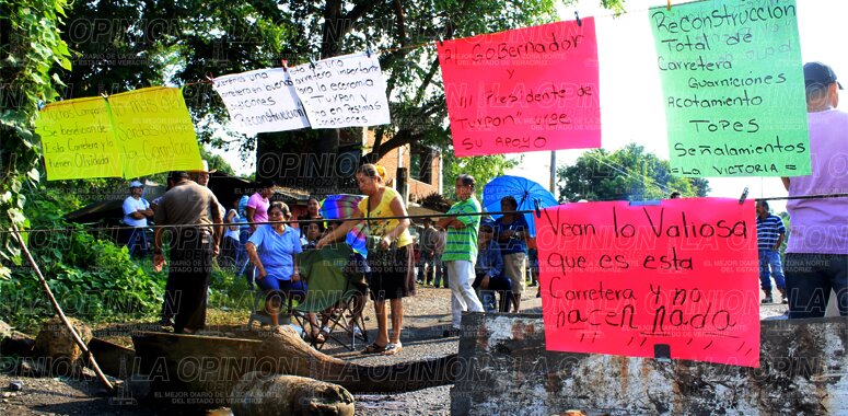 ¡Enérgica protesta!