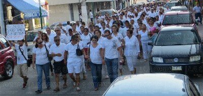 marcha por la paz