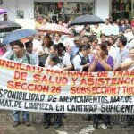 protestas y manifestaciones