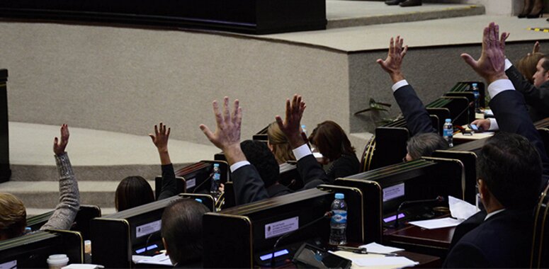 Avalan diputados veracruzanos gubenatura de dos años