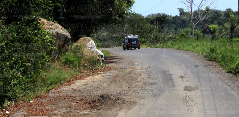 Pésima carretera ahuyenta al turismo