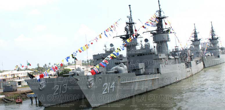 Tuxpan pierde la 1ª Región Naval