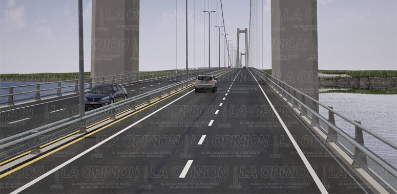 Aprueban nuevo puente Tuxpan II
