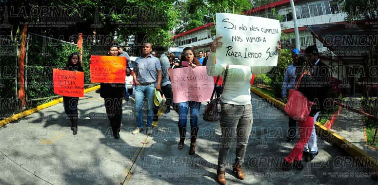 Defienden derechos laborales